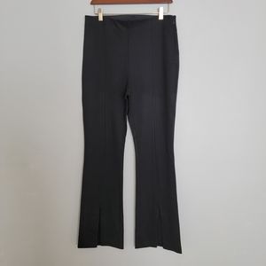 & Other Stories Paris Atelier Split Pants Flared High Waisted Size 12